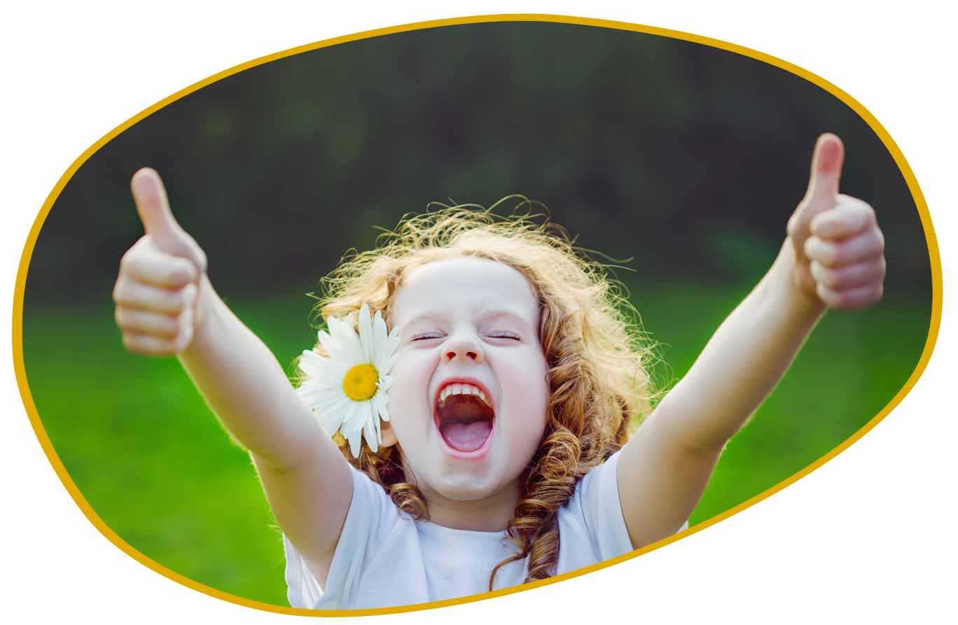 joyful child